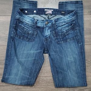 ❤REROCK FOR EXPRESS SKINNY JEANS, SIZE 4 (27)